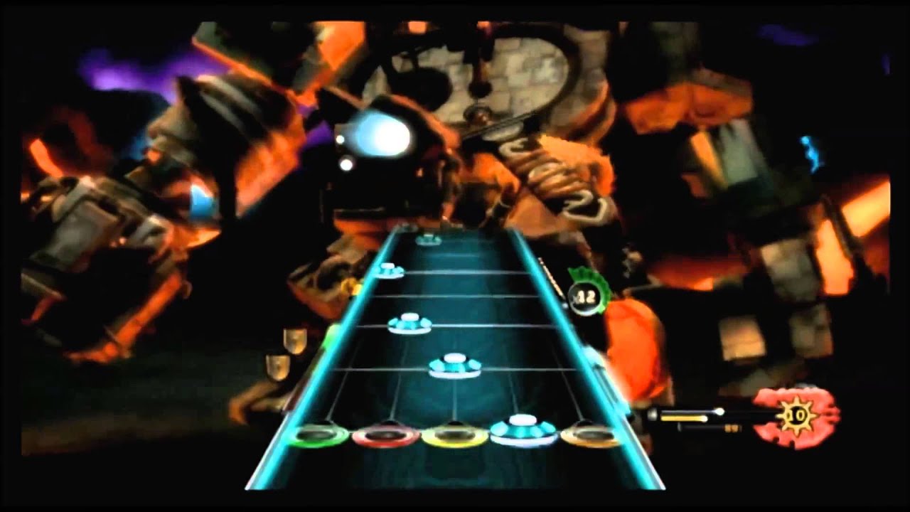 best calibration for guitar hero 3 wii